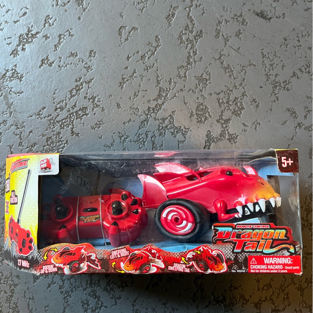 Red Turbo Racer Toy Car - Picture 5 of 5